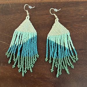 NWOT Ink and Alloy Earrings